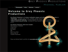 Tablet Screenshot of greyphoenix.biz